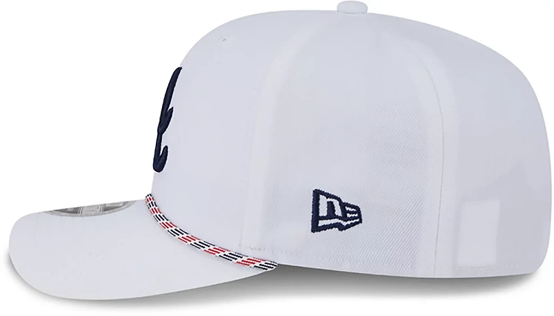 New Era Atlanta Braves Adults' 9SEVENTY Stretch Multi Rope Snap Cap