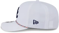 New Era Atlanta Braves Adults' 9SEVENTY Stretch Multi Rope Snap Cap