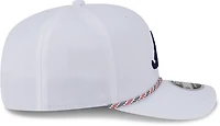New Era Atlanta Braves Adults' 9SEVENTY Stretch Multi Rope Snap Cap