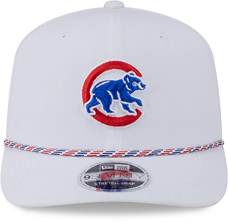 New Era Men's Chicago Cubs Multi-Rope 9SEVENTY Cap