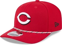 New Era Cincinnati Reds Adults' 9SEVENTY Stretch Multi Rope Snap Cap