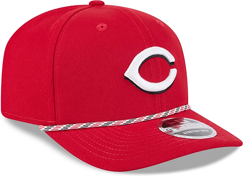 New Era Cincinnati Reds Adults' 9SEVENTY Stretch Multi Rope Snap Cap