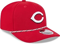 New Era Cincinnati Reds Adults' 9SEVENTY Stretch Multi Rope Snap Cap