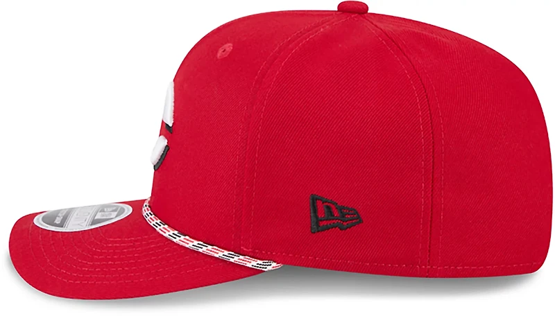 New Era Cincinnati Reds Adults' 9SEVENTY Stretch Multi Rope Snap Cap