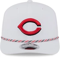 New Era Cincinnati Reds Adults' 9SEVENTY Stretch Multi Rope Snap Cap