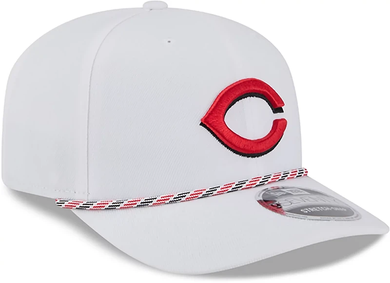 New Era Cincinnati Reds Adults' 9SEVENTY Stretch Multi Rope Snap Cap