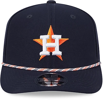 New Era Houston Astros Adults' 9SEVENTY Stretch Multi Rope Snap Cap