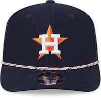 New Era Houston Astros Adults' 9SEVENTY Stretch Multi Rope Snap Cap