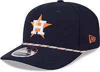 New Era Houston Astros Adults' 9SEVENTY Stretch Multi Rope Snap Cap