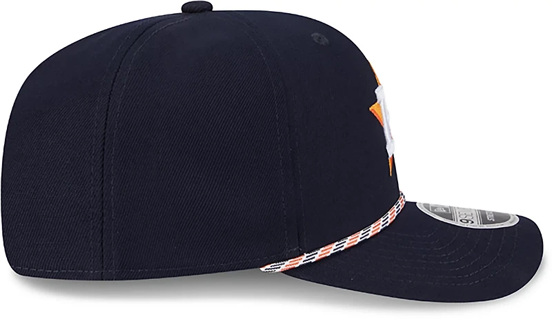 New Era Houston Astros Adults' 9SEVENTY Stretch Multi Rope Snap Cap