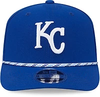 New Era Kansas City Royals Adults' 9SEVENTY Stretch Multi Rope Snap Cap