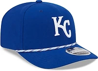 New Era Kansas City Royals Adults' 9SEVENTY Stretch Multi Rope Snap Cap