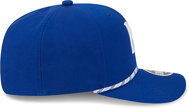New Era Kansas City Royals Adults' 9SEVENTY Stretch Multi Rope Snap Cap