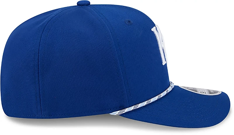 New Era Kansas City Royals Adults' 9SEVENTY Stretch Multi Rope Snap Cap