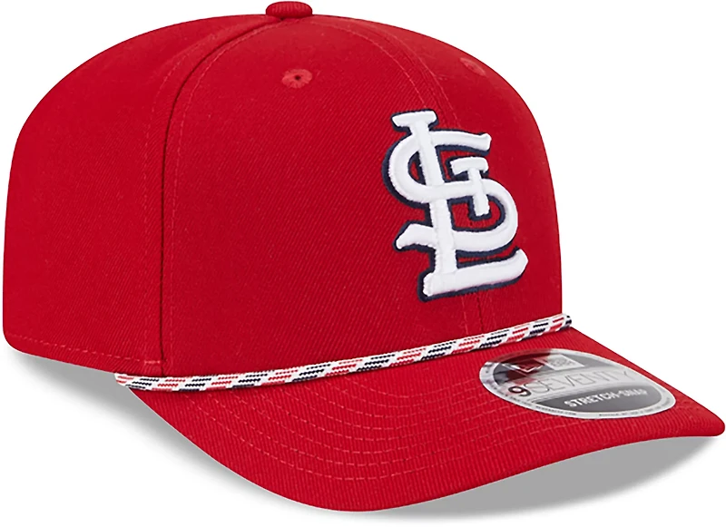 New Era St. Louis Cardinals Adults' 9SEVENTY Stretch Multi Rope Snap Cap