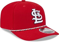 New Era St. Louis Cardinals Adults' 9SEVENTY Stretch Multi Rope Snap Cap