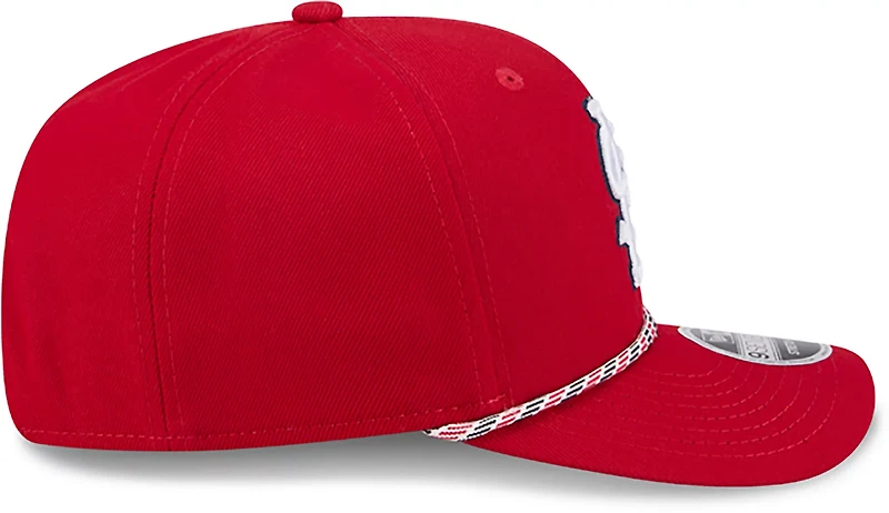 New Era St. Louis Cardinals Adults' 9SEVENTY Stretch Multi Rope Snap Cap
