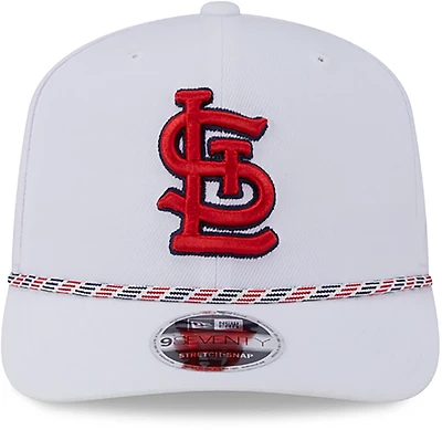 New Era St. Louis Cardinals Adults' 9SEVENTY Stretch Multi Rope Snap Cap