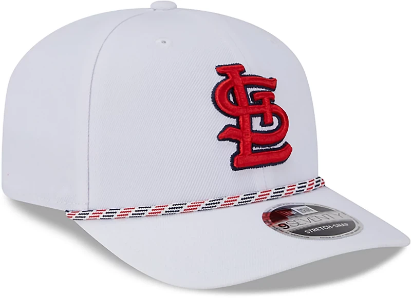 New Era St. Louis Cardinals Adults' 9SEVENTY Stretch Multi Rope Snap Cap