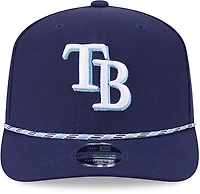 New Era Tampa Bay Rays Adults' 9SEVENTY Stretch Multi Rope Snap Cap
