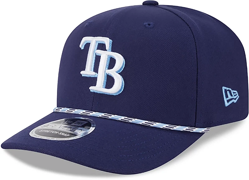 New Era Tampa Bay Rays Adults' 9SEVENTY Stretch Multi Rope Snap Cap