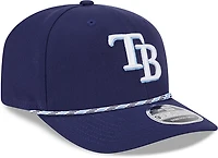 New Era Tampa Bay Rays Adults' 9SEVENTY Stretch Multi Rope Snap Cap