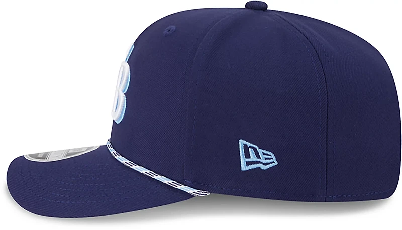 New Era Tampa Bay Rays Adults' 9SEVENTY Stretch Multi Rope Snap Cap