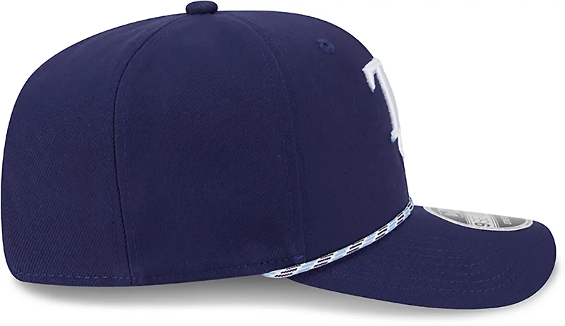 New Era Tampa Bay Rays Adults' 9SEVENTY Stretch Multi Rope Snap Cap