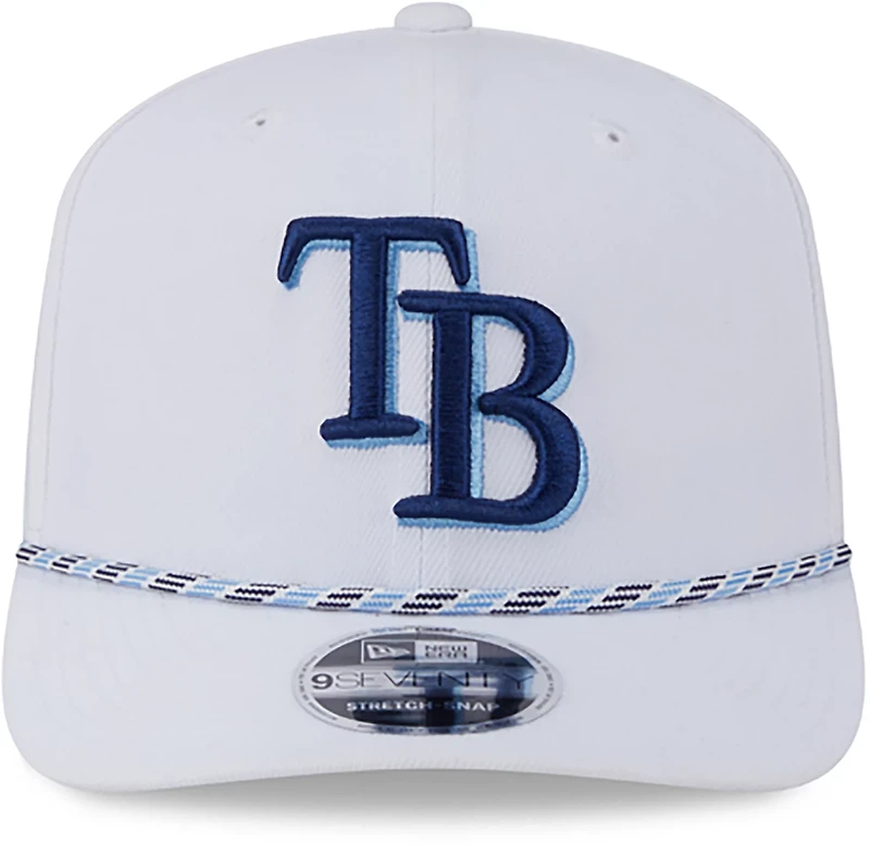 New Era Tampa Bay Rays Adults' 9SEVENTY Stretch Multi Rope Snap Cap