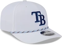New Era Tampa Bay Rays Adults' 9SEVENTY Stretch Multi Rope Snap Cap