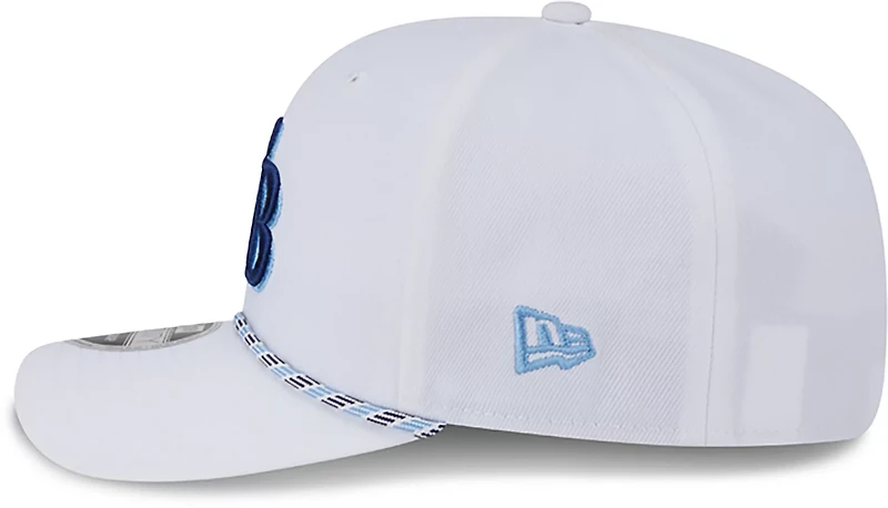 New Era Tampa Bay Rays Adults' 9SEVENTY Stretch Multi Rope Snap Cap