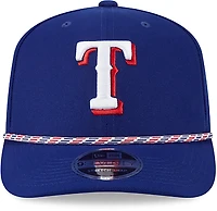 New Era Texas Rangers Adults' 9SEVENTY Stretch Multi Rope Snap Cap