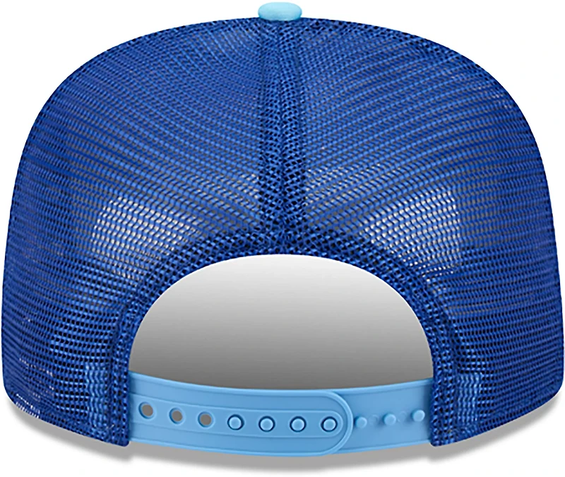 New Era Adults' Kansas City Royals Retro Script 9FIFTY A-Frame Trucker Cap