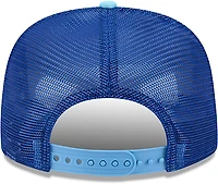 New Era Adults' Kansas City Royals Retro Script 9FIFTY A-Frame Trucker Cap