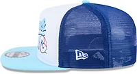 New Era Adults' Kansas City Royals Retro Script 9FIFTY A-Frame Trucker Cap