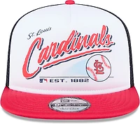 New Era Men's St. Louis Cardinals A-Frame Retro Script 9FIFTY Cap