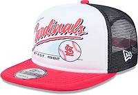New Era Men's St. Louis Cardinals A-Frame Retro Script 9FIFTY Cap