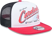 New Era Men's St. Louis Cardinals A-Frame Retro Script 9FIFTY Cap