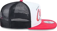 New Era Men's St. Louis Cardinals A-Frame Retro Script 9FIFTY Cap