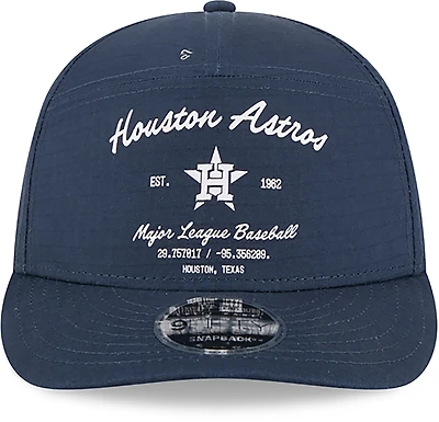 New Era Men's Houston Astros Split Panel Vintage 9FIFTY Cap