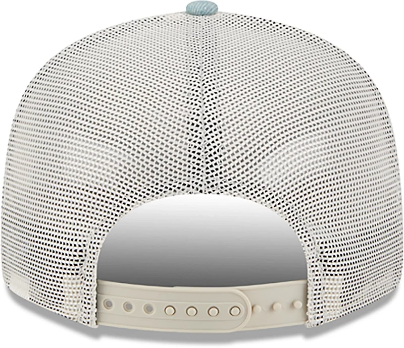 New Era Men's Houston Astros Split Panel Denim 9FIFTY Cap