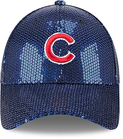 New Era Chicago Cubs Women's 9FORTY Sequin OTC Cap