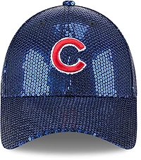 New Era Chicago Cubs Women's 9FORTY Sequin OTC Cap