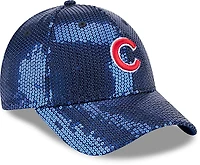 New Era Chicago Cubs Women's 9FORTY Sequin OTC Cap