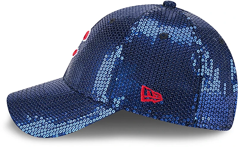 New Era Chicago Cubs Women's 9FORTY Sequin OTC Cap