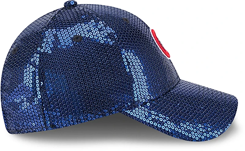 New Era Chicago Cubs Women's 9FORTY Sequin OTC Cap