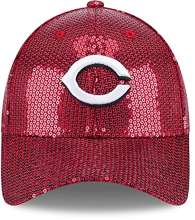New Era Cincinnati Reds Women's 9FORTY Sequin OTC Cap