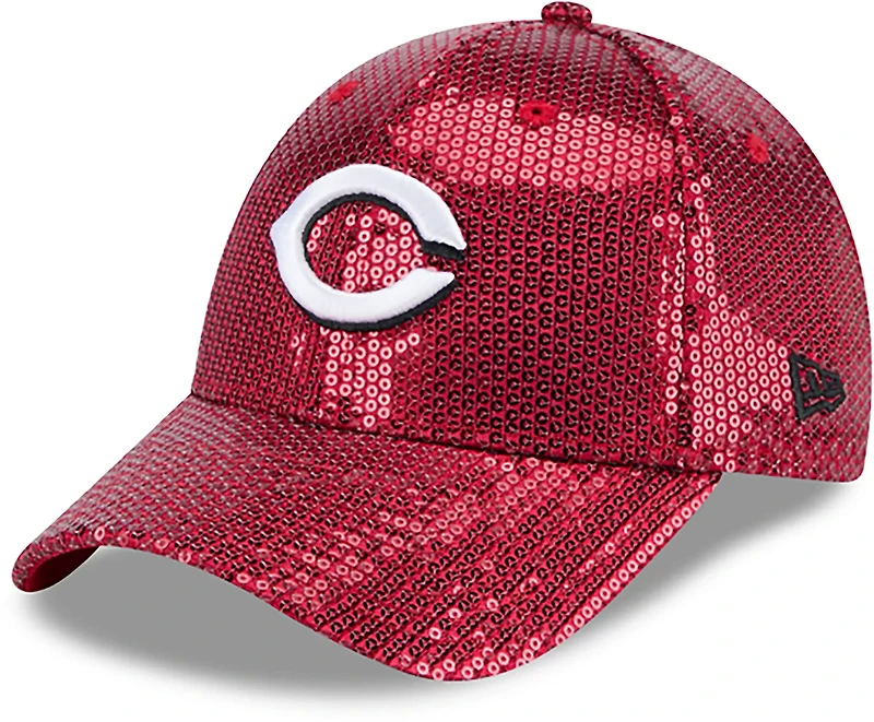 New Era Cincinnati Reds Women's 9FORTY Sequin OTC Cap