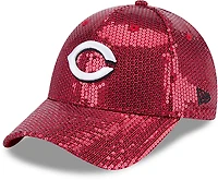 New Era Cincinnati Reds Women's 9FORTY Sequin OTC Cap