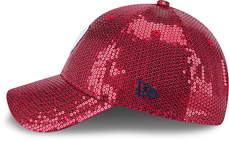 New Era Washington Nationals Women's 9FORTY Sequin OTC Cap